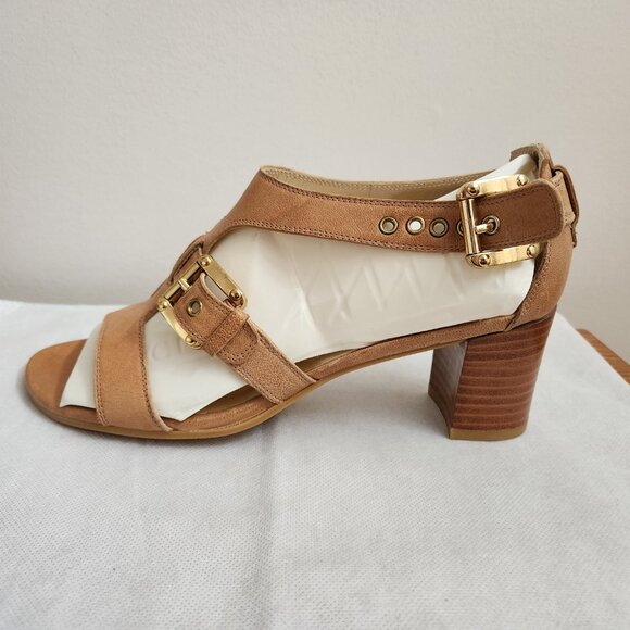 MR.SEYMOUR WONEN'S DISTRESSED LEATHER  SUMMER SHOES SIZE 8. NEW - Picture 6 of 11